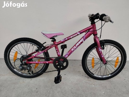 Cube Race 200 aluvázas,20-as kerékpár