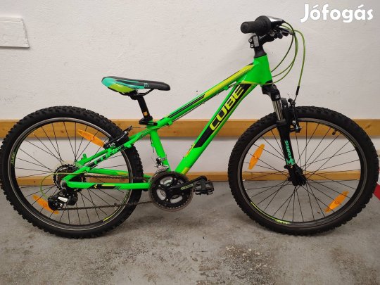 Cube Race 240, alu, 24 "-os gyermek kerékpár 