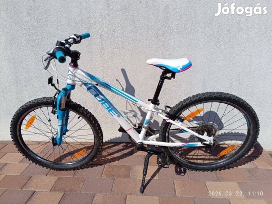 Cube Race 24"-os gyermek kerékpár eladó