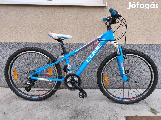 Cube Race 24 gyerek kerékpár gyermek bicikli 24-es KTM Trek
