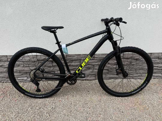 Cube Race One 29-es aluvázas mtb kerékpár Új