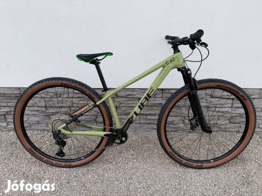 Cube Reaction C:62 Race MTB 29-es kerékpár Új
