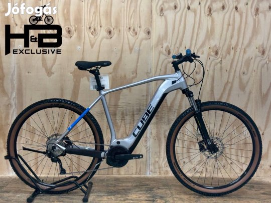 Cube Reaction Hybrid Performance 500 elektromos hegyi kerékpár Alivio