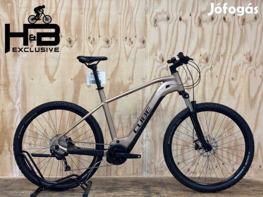 Cube Reaction Hybrid Performance 625 elektromos hegyi kerékpár Alivio