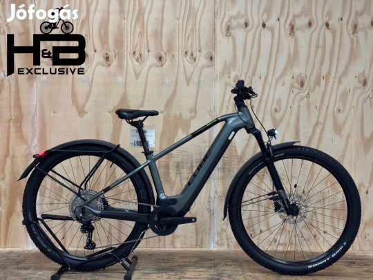 Cube Reaction Hybrid Pro 500 Allroad elektromos hegyi kerékpár Shimano
