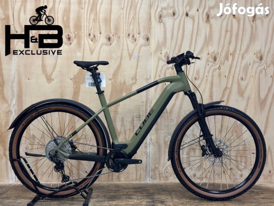 Cube Reaction Hybrid Race 750 Allroad 29 hüvelyk E- hegyi kerékpár XT