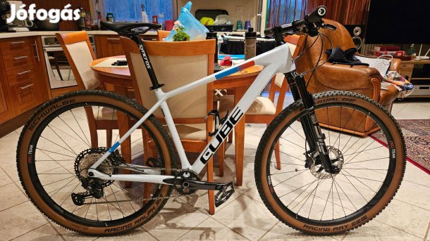 Cube Reaction Pro 29" karbon mtb +++ Épített