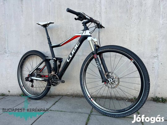 Cube Stereo 120 HPC Race 29 Carbon XT/X0 Mint az új