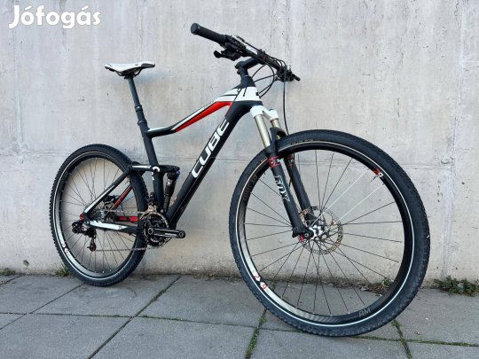 Cube Stereo 120 HPC Race 29 Carbon XT/X0 Mint az új