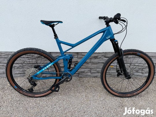 Cube Stereo 140 HPC Race 27.5-es fully MTB Új