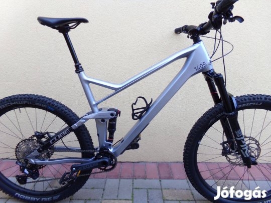 Cube Stereo 140 SL Carbon enduro MTB tárcsafék, 1x12 XT, Rockshox Pike