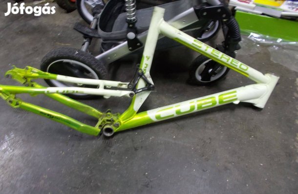 Cube Stereo HPA MTB bicigli kerékpár váz 2008 model mountainbike váz
