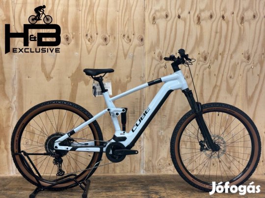Cube Stereo Hybrid 120 Pro 750 29 hüvelyk elektromos hegyi kerékpár