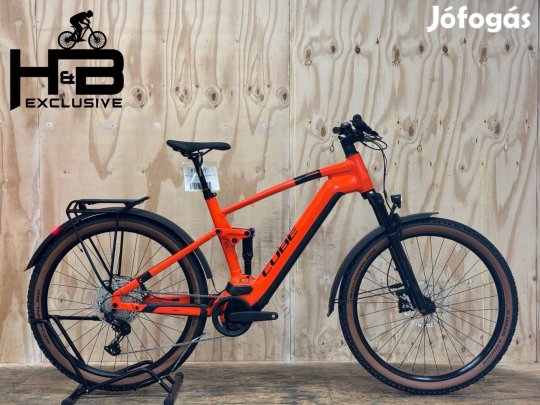 Cube Stereo Hybrid 120 Race 750 Allroad elektromos hegyi kerékpár
