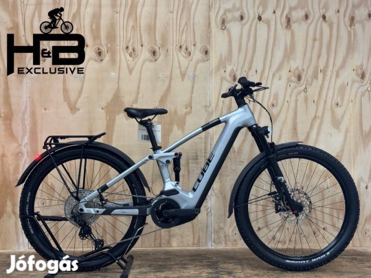 Cube Stereo Hybrid 120 Race 750 Allroad elektromos hegyi kerékpár XT