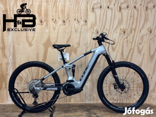 Cube Stereo Hybrid 120 Race 750 elektromos hegyi kerékpár XT 2024