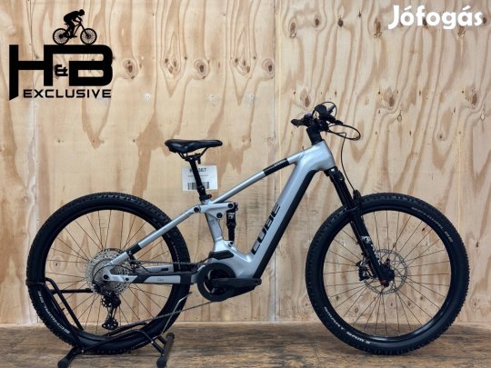 Cube Stereo Hybrid 120 Race 750 elektromos hegyi kerékpár XT 2024