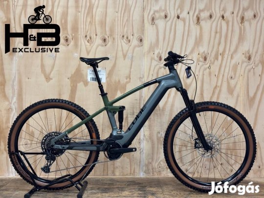 Cube Stereo Hybrid 120 TM 750 29 hüvelyk elektromos hegyi kerékpár Gx