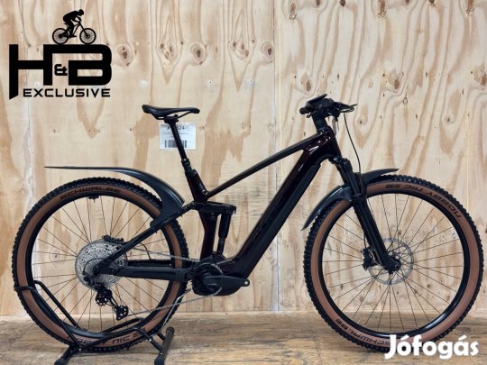 Cube Stereo Hybrid 140 HPC Race 750 elektromos hegyi kerékpár