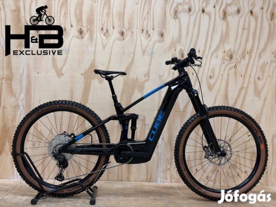 Cube Stereo Hybrid 140 HPC SLX 750 elektromos hegyi kerékpár XT 2024