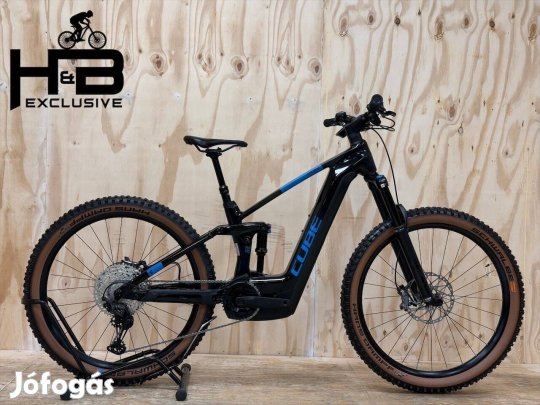 Cube Stereo Hybrid 140 HPC SLX 750 elektromos hegyi kerékpár XT 2024