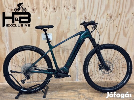 Cube Stereo Hybrid 140 HPC SLX 750 elektromos hegyi kerékpár XT 2024