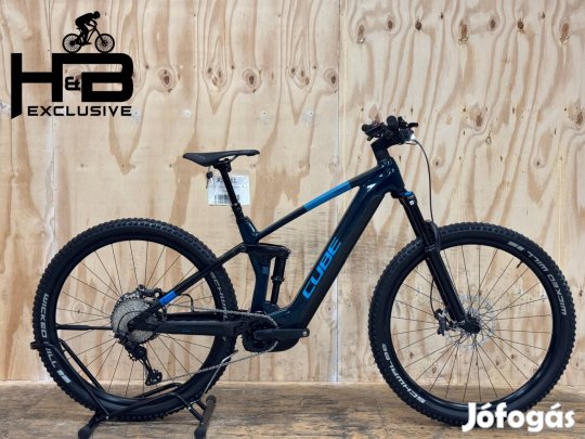 Cube Stereo Hybrid 140 HPC SLX 750 elektromos hegyi kerékpár XT 2024