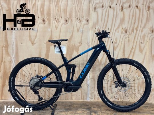 Cube Stereo Hybrid 140 HPC SLX 750 elektromos hegyi kerékpár XT 2024