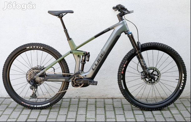 Cube Stereo Hybrid 140 HPC TM 750 29" carbon ebike kerékpár (L)