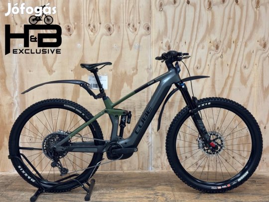 Cube Stereo Hybrid 140 HPC TM 750 29 hüvelyk elektromos hegyi kerékpár