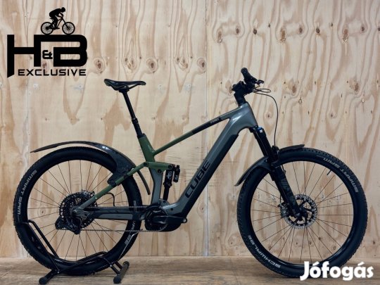 Cube Stereo Hybrid 140 HPC TM 750 29 hüvelyk elektromos hegyi kerékpár
