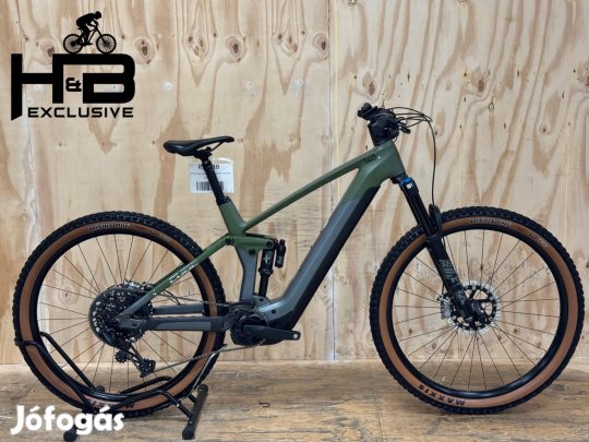 Cube Stereo Hybrid 140 HPC TM 750 29 hüvelyk elektromos hegyi kerékpár