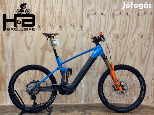 Cube Stereo Hybrid 160 HPC Action Team 750 elektromos hegyi kerékpár