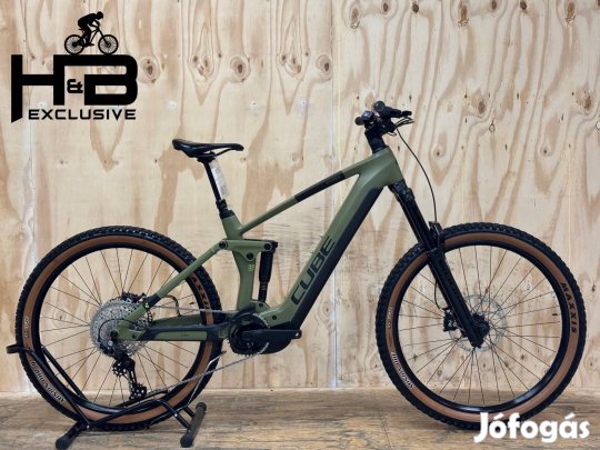 Cube Stereo Hybrid 160 HPC Race 750 elektromos hegyi kerékpár Shimano