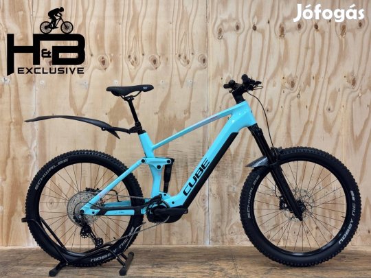 Cube Stereo Hybrid 160 HPC Race 750 elektromos hegyi kerékpár Shimano