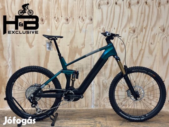 Cube Stereo Hybrid 160 HPC SLT 750 elektromos hegyi kerékpár XX AXS