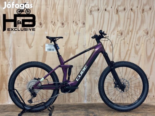 Cube Stereo Hybrid 160 HPC SLX 750 elektromos hegyi kerékpár XT 2024