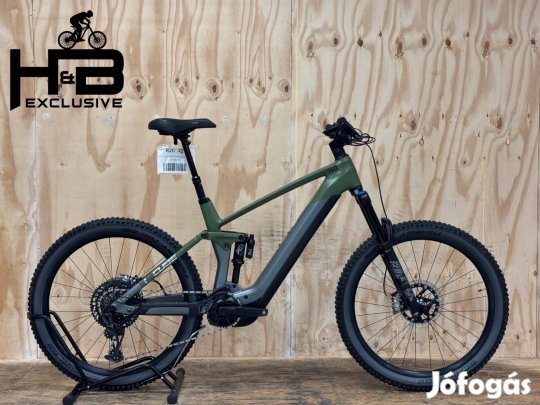 Cube Stereo Hybrid 160 HPC TM 750 elektromos hegyi kerékpár Gx 2022