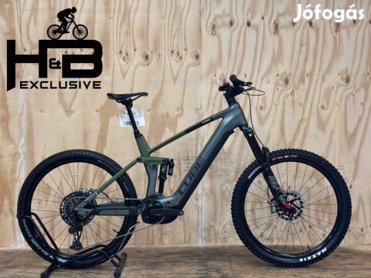 Cube Stereo Hybrid 160 HPC TM 750 elektromos hegyi kerékpár Gx 2024