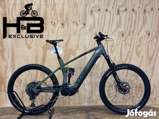 Cube Stereo Hybrid 160 HPC TM 750 elektromos hegyi kerékpár Gx 2024