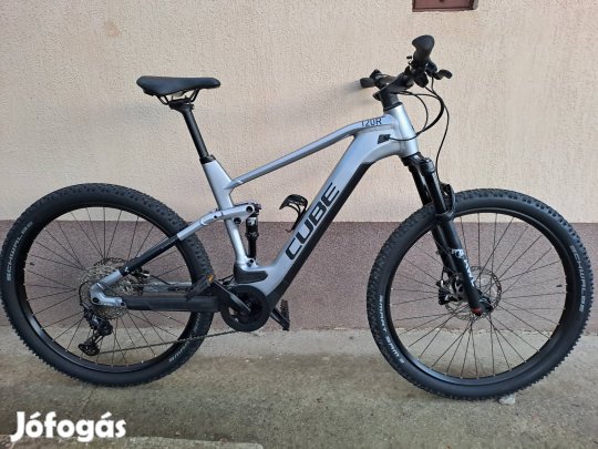 Cube Stereo Race 120R fully össztelós ebike elektromos kerékpár