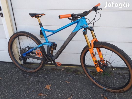 Cube Stereo (2023) C62 SL 29-es, XL karbon váz, XT, Fox kerékpár (3)