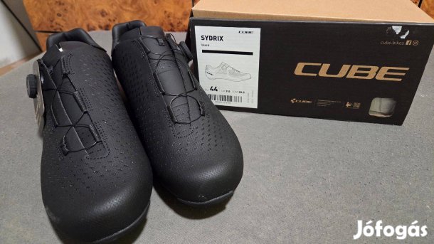 Cube Sydrix országúti kerékpáros cipő - Fekete 44-es méret