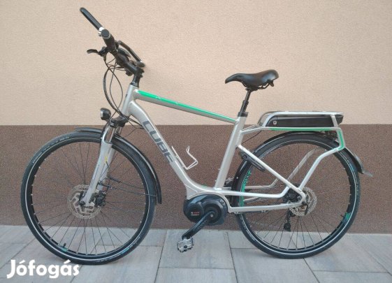 Cube Touring Pro 28" E-bike teleszkópos, Hidro-tárcsafékes, aluvázas,