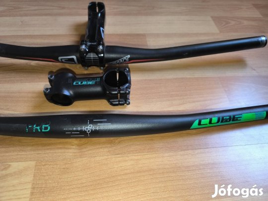 Cube , Scott kormányok 31.8mm+ stucni