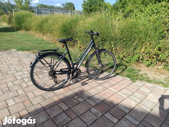 Cube agydinamós női aluvázas 28"-os trekking kerékpár bicikli jó állap