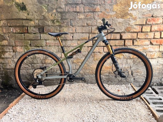 Cube ams one11 c 68x tm 29 dusty olive and gold