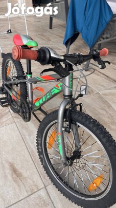 Cube gyerek kerékpár bicikli 20"