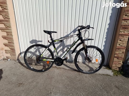 Cube hidraulikus tárcsafékes férfi aluvázas 26"-os kerékpár bicikli új