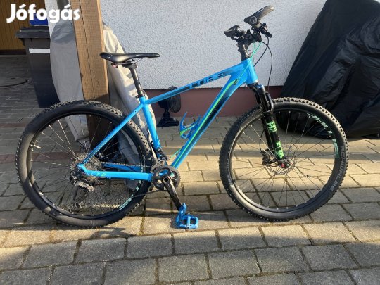 Cube ltd sl mtb , XT,Fox, eladó